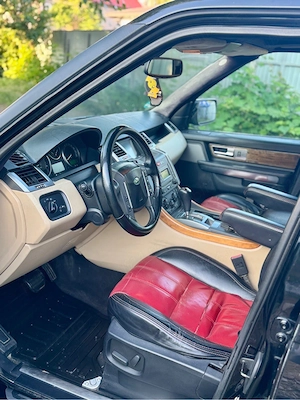 Range Rover Sport Autobiografy, 2007, 2.7d, 4x4, Automat - imagine 3