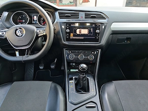 VW TIGUAN 2018, 1.6 tdi, 116000 km - imagine 6
