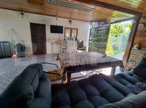 Casă de vacanță, 5 camere 100 mp utili, 3400 mp teren, zona Leamna - imagine 5