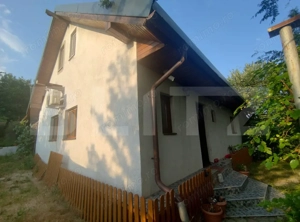 Casă de vacanță Leamna, 5 camere, 100 mp utili, 3400 mp teren