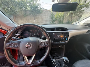 Opel Corsa F 1.2 turbo 74 kw 100CP 2021 - imagine 3