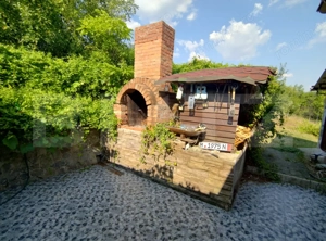 Casă de vacanță, 5 camere 100 mp utili, 3400 mp teren, zona Leamna - imagine 6