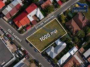 Teren intravilan 1.005 mp | Dublu front stradal | Str. Lupeni - imagine 4
