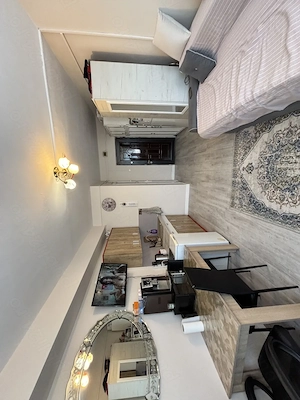 Garsonieră 24mp, complet mobilată și utilată , etaj 2 - imagine 8