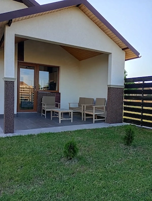 Casă 110 mp., 3 dormitoare, 1000 mp. teren