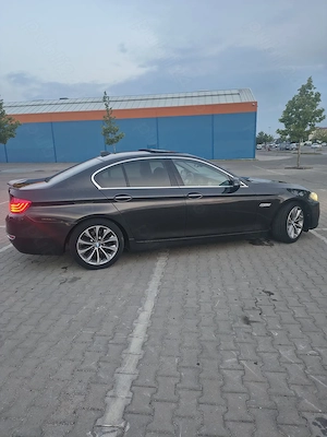 BMW F10 diesel 2014 euro 6 motor 2 L fara adeblu in stare impecabila - imagine 5