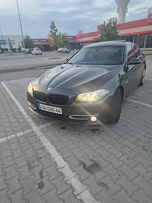 BMW F10 diesel 2014 euro 6 motor 2 L fara adeblu in stare impecabila