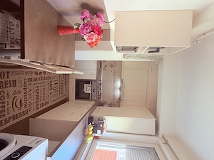 Închiriez apartament 2 camere   Popești-Leordeni | 8 min metrou Dimitrie Leonida | 520   lună - imagine 5
