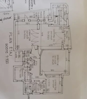 Apartament la casă   142 mp utili   zonă centrală   140.000   negociabil - imagine 2
