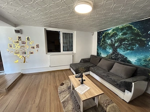 Vand casa din caramida, st.494 mp, sc.131 mp, cu 4 cam.2 bai, moderna
