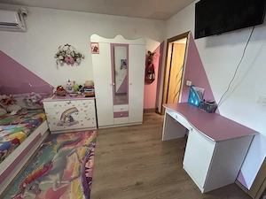 Vand casa din caramida, st.494 mp, sc.131 mp, cu 4 cam.2 bai, moderna - imagine 7