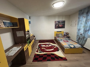 Vand casa din caramida, st.494 mp, sc.131 mp, cu 4 cam.2 bai, moderna - imagine 8