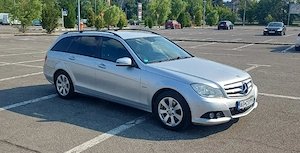 Mercedes Benz C180 Benzina 156 CP- variante auto 4X4, CADOU la achizitie  - imagine 3
