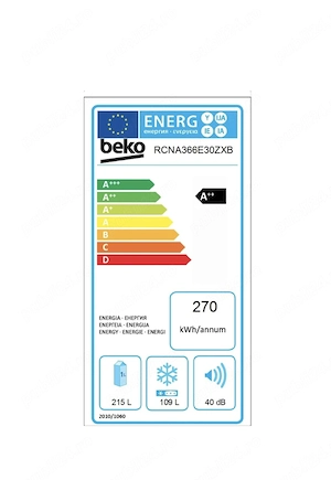 Vând Combina frigorifica Beko 224 L, 185 60x66 , 750 ron