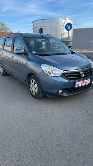 vand Dacia Lodgy 1.2tce 115 cai - imagine 2