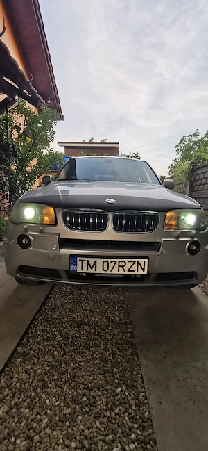 BMW x3 E83 2.0I, 1995 cc, an 2005, benzina GPL, 263 000 km.
