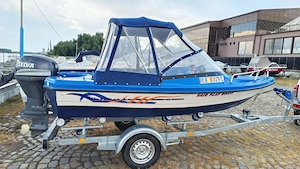 Barca cu motor SELVA 40 cp 