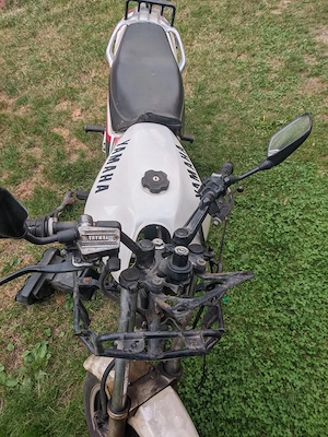 Dezmembrez motocicleta Yamaha XJ600 - imagine 4