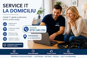 Reparatii calculatoare si internet la domiciliu.