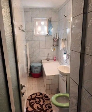 De vanzare apartament cu 2 camere și balcon, mobilat și utilat 44500euro - imagine 3