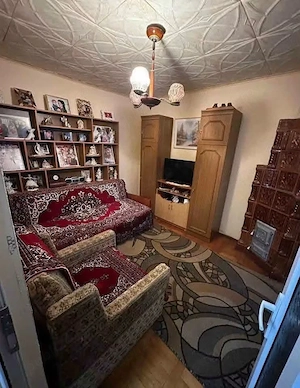 De vanzare apartament cu 2 camere și balcon, mobilat și utilat 44500euro - imagine 5