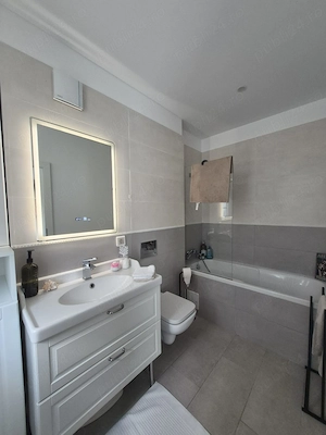 Apartament 3 camere Sisești, renovat în 2025, mobilat, et.2, loc de parcare subteran inclus, 104mp - imagine 5