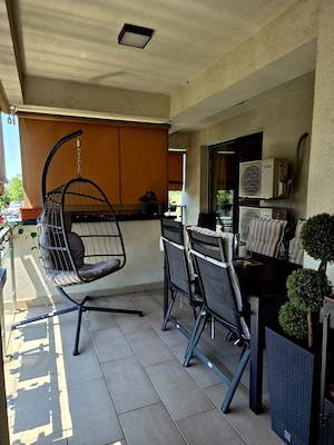 Apartament 3 camere Sisești, renovat în 2025, mobilat, et.2, loc de parcare subteran inclus, 104mp - imagine 8