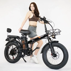 Bicicletă electrică pliabilă E-Bike Nouă! - imagine 2