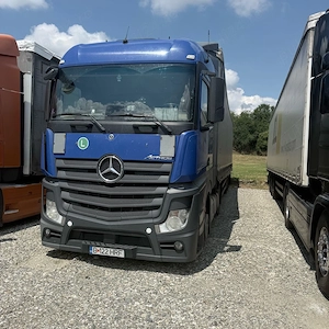Ansamblu cap tractor + semiremorcă de vânzare   Mercedes-Benz Actros + Schmitz Cargobull - imagine 9