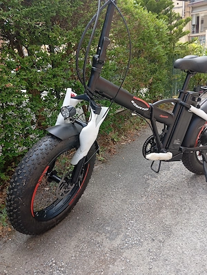 Bicicletă electrică E-Bike New Speed     Cycle. 699  