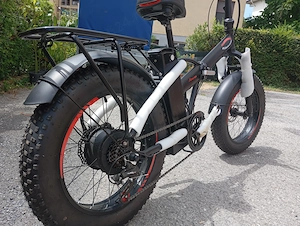 Bicicletă electrică E-Bike New Speed Cycle. 699   - imagine 4