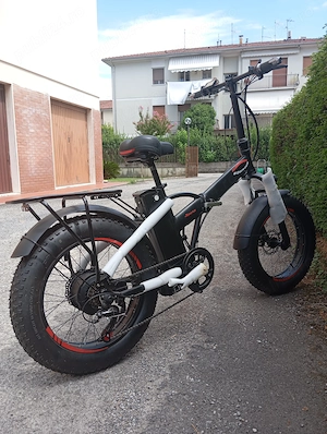 Bicicletă electrică E-Bike New Speed Cycle. 699   - imagine 3
