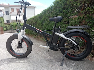 Bicicletă electrică E-Bike New Speed Cycle. 699   - imagine 5