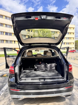 Mercedes Benz GLC 350e 2018 - imagine 4