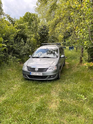 Dacia Logan MCV 1.6 GPL   Spațioasă, economică și gata de drum!