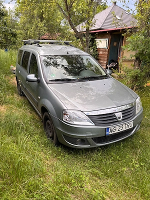 Dacia Logan MCV 1.6 GPL   Spațioasă, economică și gata de drum!