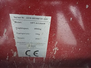 Transpalet hidraulic - Hanse Lifter 2.5T - imagine 3