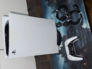 Vând PlayStation 5 Standard Edition Disk