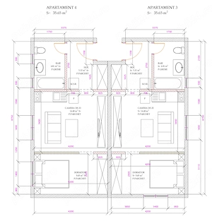 SUPER-OFERTA! 2 Apartamente [la gri] la pret de 1 (Oportunitate de investitie)