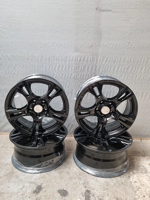 Jante R16 Aliaj 5x110 Platin 7J ET 35 Alfa Romeo Opel Fiat 500x Saab Piano Black 