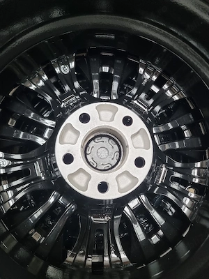 Jante R16 Aliaj 5x110 Platin 7J ET 35 Alfa Romeo Opel Fiat 500x Saab Piano Black  - imagine 4
