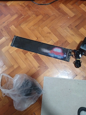 vand banda led Matrix  cu telecomanda 2 buc