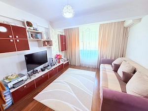 Închiriez apartament 2 camere   Popești-Leordeni | 8 min metrou Dimitrie Leonida | 520   lună - imagine 9