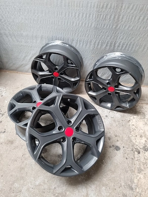 Jante R17 Aliaj 5x114.3 REDS Momo 7.5J ET 42 Dacia Renault Suzuki Hyundai Mazda Toyota Mitsubishi  - imagine 2