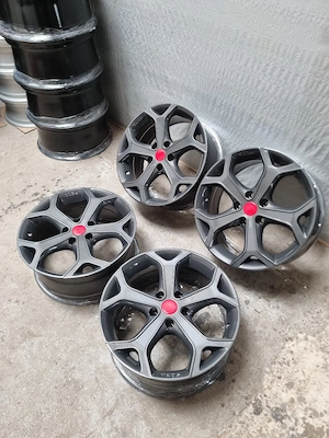 Jante R17 Aliaj 5x114.3 REDS Momo 7.5J ET 42 Dacia Renault Suzuki Hyundai Mazda Toyota Mitsubishi  - imagine 4