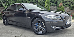 BMW 520D 2011 Luxury 2.0D-184CP Euro 5 Piele Navi Profi Bi-Xenon - imagine 3