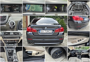 BMW 520D 2011 Luxury 2.0D-184CP Euro 5 Piele Navi Profi Bi-Xenon - imagine 5