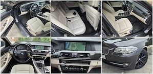 BMW 520D 2011 Luxury 2.0D-184CP Euro 5 Piele Navi Profi Bi-Xenon - imagine 4