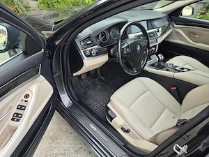 BMW 520D 2011 Luxury 2.0D-184CP Euro 5 Piele Navi Profi Bi-Xenon - imagine 10