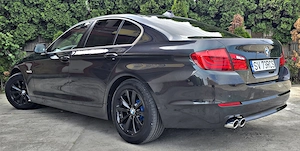 BMW 520D 2011 Luxury 2.0D-184CP Euro 5 Piele Navi Profi Bi-Xenon - imagine 8